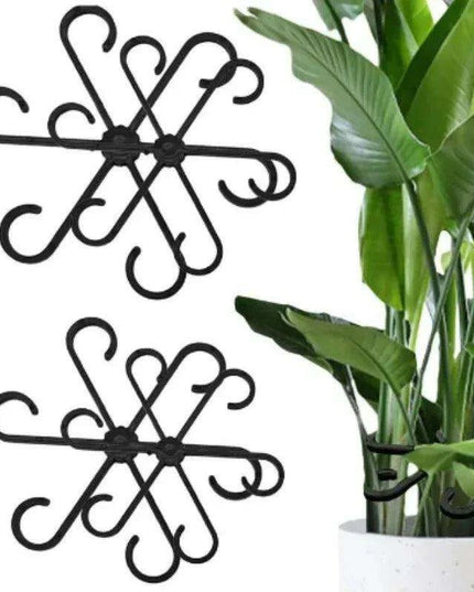 12 Pack Eco-Friendly Plant Support Frames - Stylish Trellis for Enhanced Plant Growth