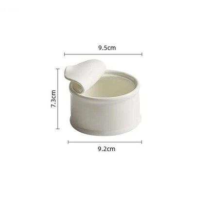 Chic Ceramic Dessert and Sauce Bowl Set - Stylish Essential for Modern Home Dining