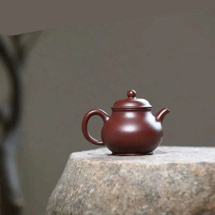 130ML Authentic Handmade Zisha Teapot
