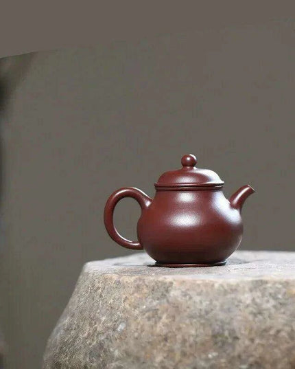130ML Authentic Handmade Zisha Teapot