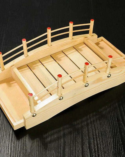 Elegant Dragon Boat Sushi Platter for Sashimi Lovers