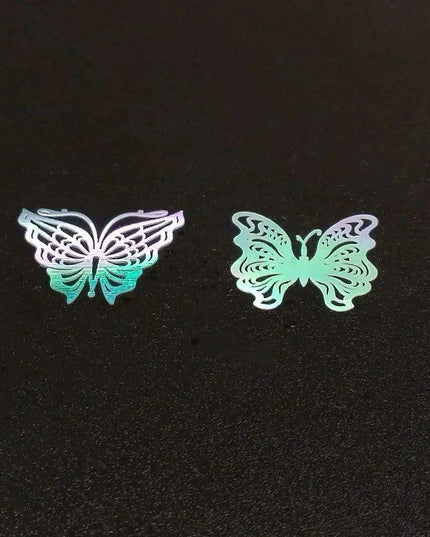 Iridescent Abalone Shell Art Flakes for Creative Masterpieces