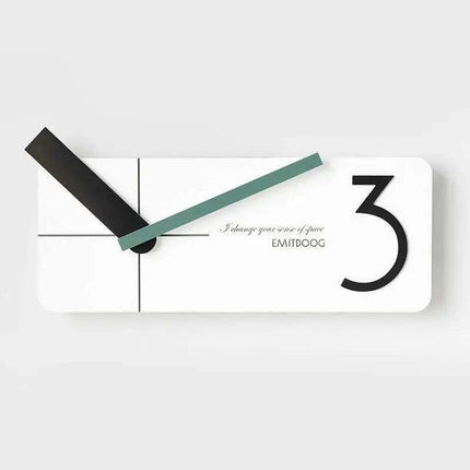 Charming Bamboo Wall Clock with Silent Mechanism for Mediterranean-Inspired Home Décor