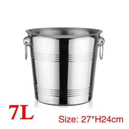 Deluxe Insulated Stainless Steel Drink Cooler Barrel