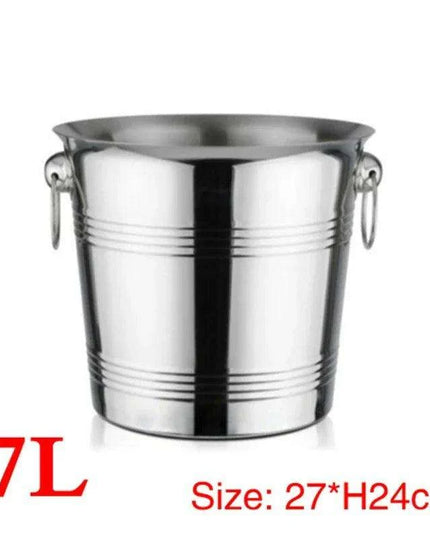 Deluxe Insulated Stainless Steel Drink Cooler Barrel