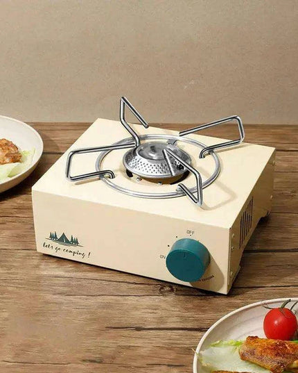 Magnetic Backpacking Stove - The Essential Companion for Outdoor Cooking Experiences