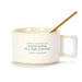 Luxurious Hand-Painted European Ceramic Coffee Mug Set with Gold Detailing - 110ml