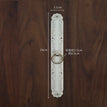 Gold color 3.5 24cm