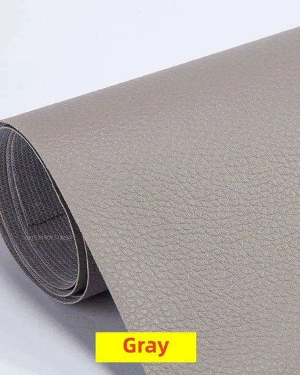 Leather Repair Patch Kit - Effortless Restoration for Furniture, Footwear, and Accessories