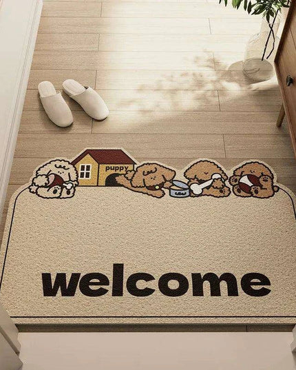 Luxurious Custom Jacquard Entrance Mat | Stylish, Durable, Non-slip | 40×60cm