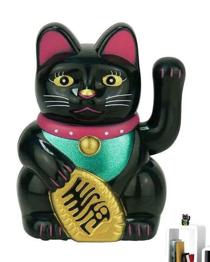 Charming Maneki Neko Waving Cat Statue - Your Beacon of Joy and Abundance
