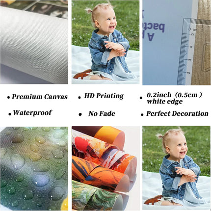 Shop1103297004 Custom Canvas Photo Poster - Personalized for Events &