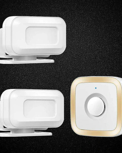 Smart Wireless Security Doorbell System with Motion Detection and Night Vision