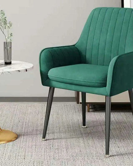 Sleek Scandinavian Metal Chair for Flexible Living