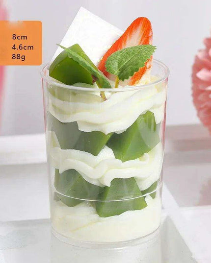 Lifelike Faux Ice Cream Cake Centerpiece for Home Decor and Photography