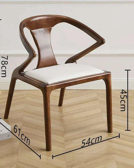 Chic Nordic Lounge Chairs - Stylish Ergonomic Dining and Patio Seating for Modern Homes