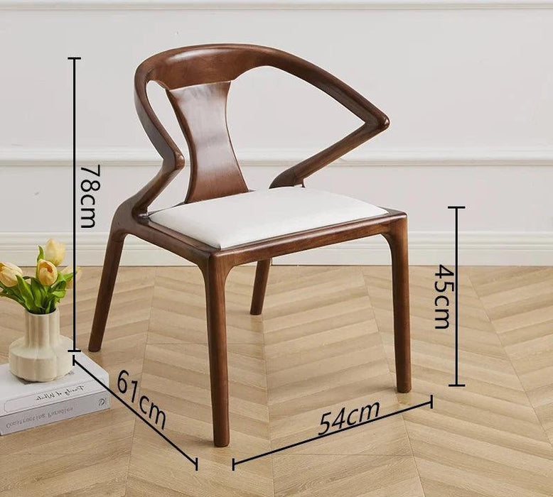 Chic Nordic Lounge Chairs - Stylish Ergonomic Dining and Patio Seating for Modern Homes
