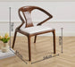 Chic Nordic Lounge Chairs - Stylish Ergonomic Dining and Patio Seating for Modern Homes