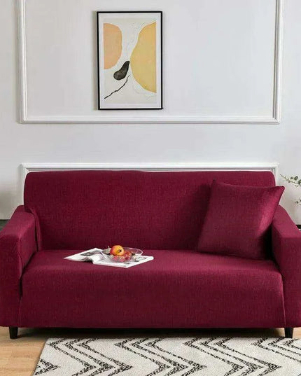 Colorful Stretchy Sofa Slipcovers for Loveseats and Sectionals
