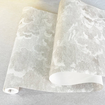 Modern 3D Abstract Cloud Wallpaper
