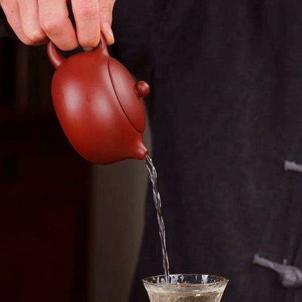 Artisan Xishi Yixing Teapot - Elevate Your Tea Experience with Handcrafted Elegance