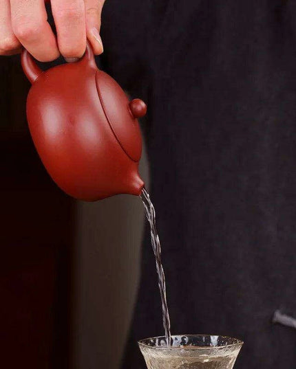 Artisan Xishi Yixing Teapot - Elevate Your Tea Experience with Handcrafted Elegance