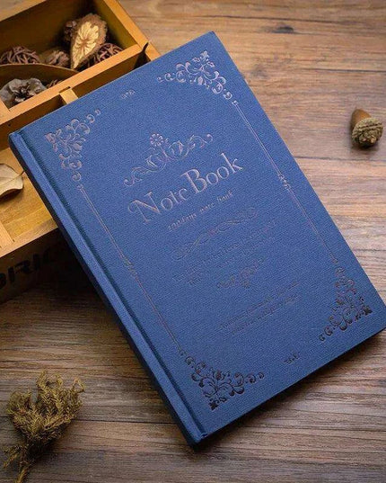 Vintage European A5 Creative Journal for Inspired Minds