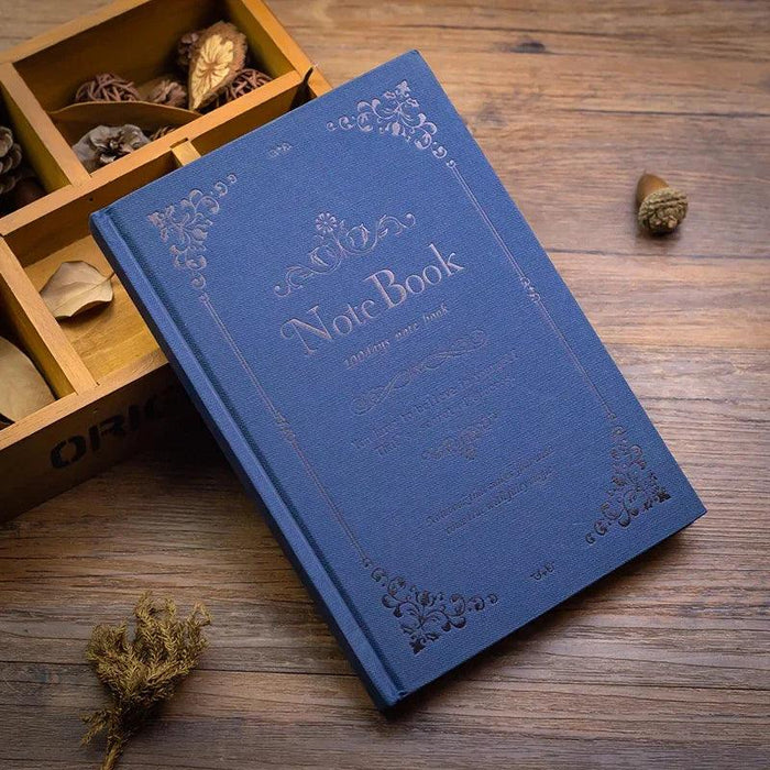 Vintage European A5 Creative Journal for Inspired Minds