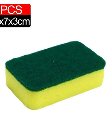 Super-Absorbent Versatile Cleaning Sponges - Effective Dish Brushes for Stubborn Stains and Pot Scrubbing (Multiple Pack Sizes Available)