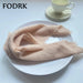 Sophisticated 10-Piece Linen-Cotton Blend Napkin Set