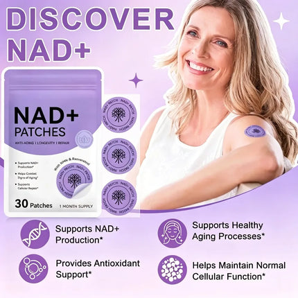 Korean 30-Piece Body Care Patches — Easy Application, Discreet Wear