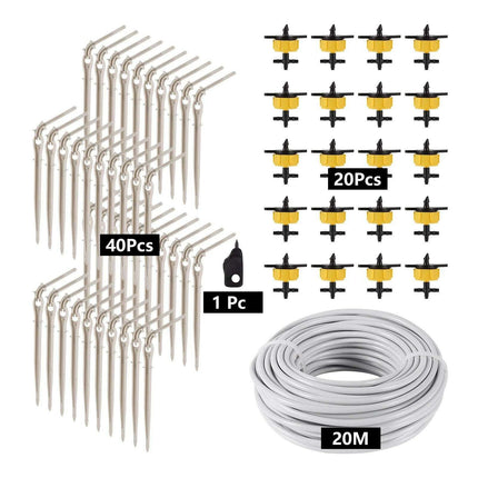 Precision Plant Care Drip Irrigation System by White Arrow: Elevate Your Gardening Experience