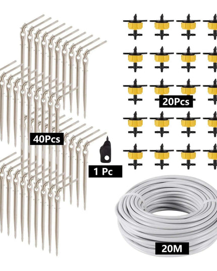 Precision Plant Care Drip Irrigation System by White Arrow: Elevate Your Gardening Experience