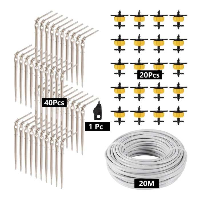 Precision Plant Care Drip Irrigation System by White Arrow: Elevate Your Gardening Experience
