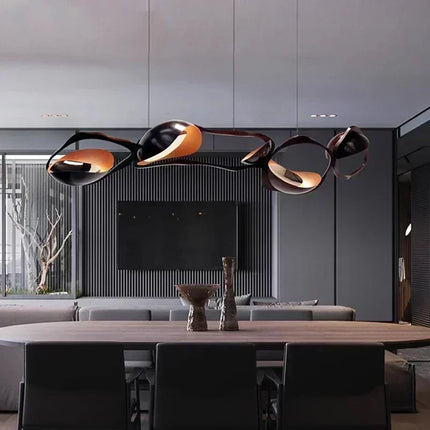 Howen Nordic Minimalist LED Pendant Light - Adjustable Height, Modern