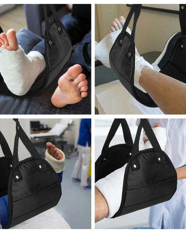 Ultimate Travel Footrest: Premium Hammock for Airplane Comfort