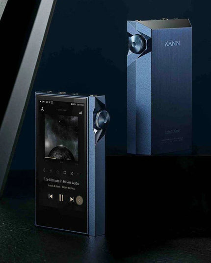 Premium Portable Audio Player with Dual DAC, 12Vrms Output, and Bluetooth 5.0 Technology