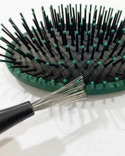 Hairbrush Care Made Easy - Essential Cleaning Tool for Effortless Maintenance