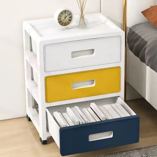 YOUR COZY AREA 3-6 Tier Storage Cabinet - Large Capacity & Space-Savin