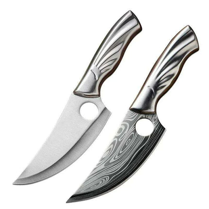 Serbian Artisan Steel Chef Knife Set with Comfortable Wooden Handles - Unmatched Quality Blades