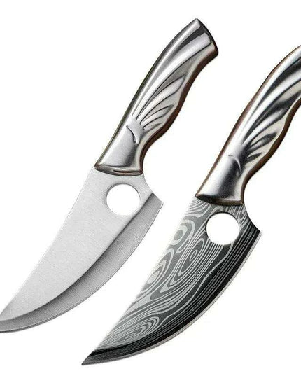 Serbian Artisan Steel Chef Knife Set with Comfortable Wooden Handles - Unmatched Quality Blades