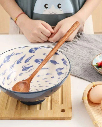 Chic Wooden Cooking and Serving Spoons Collection - Must-Have Kitchen Essentials
