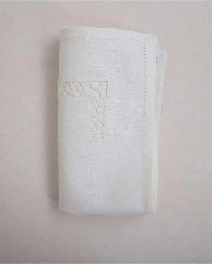 Luxury Artisan Linen Napkin and Placemat Set - 2 Pieces