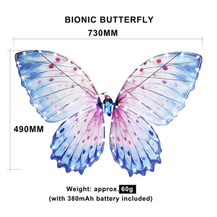 Bionic RC Flying Butterfly – Flapping Wing Stage Prop & Performance Drone