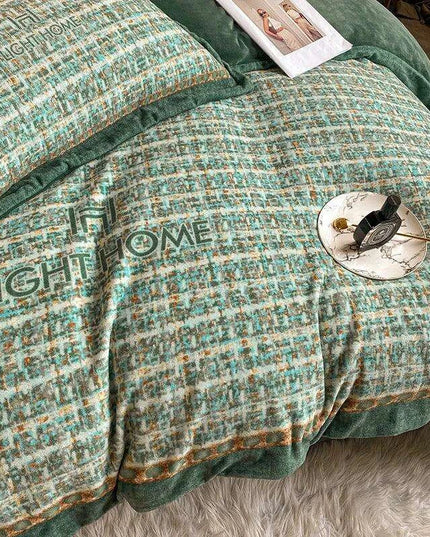 Luxurious Velvet Plush Duvet Cover Set for Ultimate Warmth