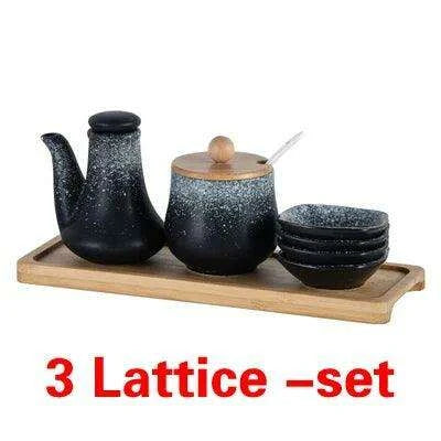 Exquisite Japanese Ceramic Spice Collection for Culinary Excellence