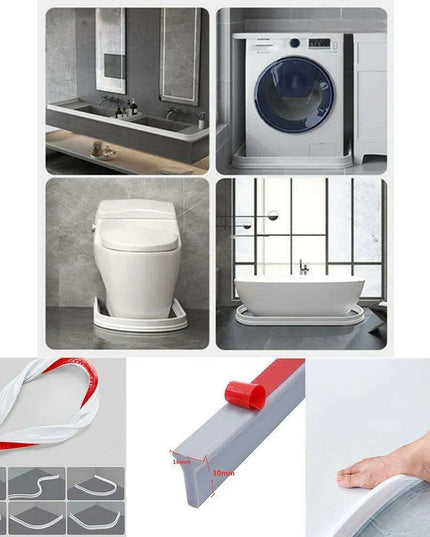 Silicone Waterproof Shower Leak Prevention Strip