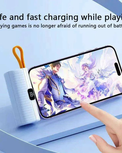 Ultimate 30000mAh Fast Wireless Power Bank for iPhone & Type-C Devices