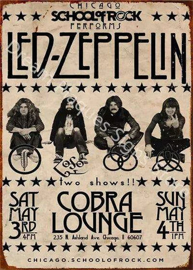 Legends of Rock Metal Wall Art - Timeless Decor for Music Enthusiasts and Entertainment Spaces