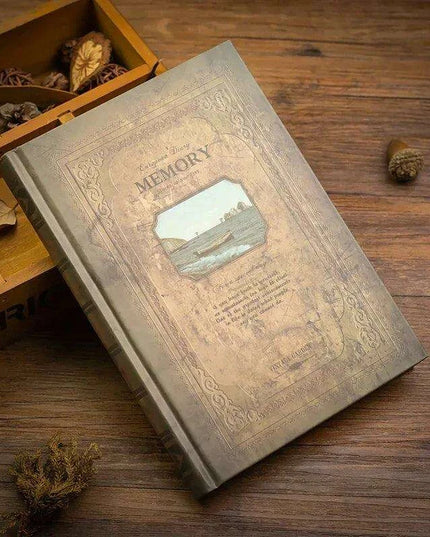 Vintage European A5 Creative Journal for Inspired Minds